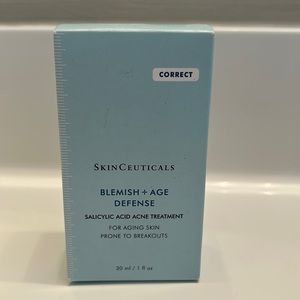 Brand New Sealed SkinCeuticals Blemish + Age Defense Serum 30ml